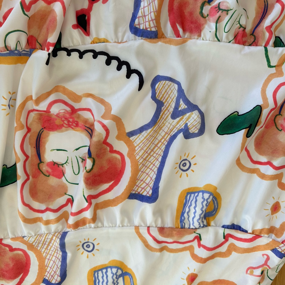 Tropical & Festive  2-Piece Skirt Set  NWOT size L - Picture 12 of 12